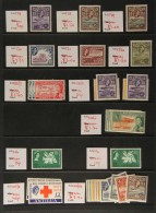 1953-74 Ex-dealer Fine Mint Range Inc Nhm, M/s, Sets (180+) For More Images, Please Visit... - Altri & Non Classificati