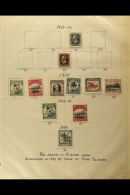 1903-76 MINT/ NHM COLLECTION On Pages. Lovely (140+ & 10+ M/s) For More Images, Please Visit... - Aitutaki