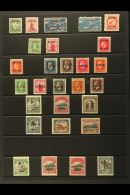 1903-29 MINT Colln, All Different, Mostly Fine (25+ Stamps) For More Images, Please Visit... - Aitutaki