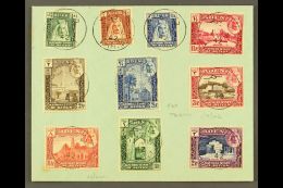 SEIYUN 1942 Set To 2R (SG 1/10) On Cover Tied By F.d.i. Cds's. For More Images, Please Visit... - Aden (1854-1963)