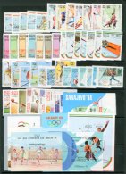 SPORT Cambodia 1983-92 Olympics All Diff Sets+m/s's,NHM (52+8) For More Images, Please Visit... - Non Classificati