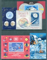 SPACE 1963-72 Hungary M/S Colln, All Diff, NHM. (21) For More Images, Please Visit... - Non Classificati