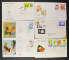 FRUIT 1940-90 Worldwide First Day Cover Collection (50 Cvrs) For More Images, Please Visit... - Non Classificati