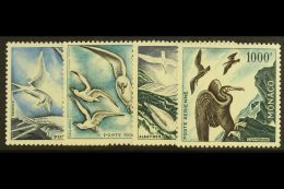 BIRDS  - Monaco 1955 Airmail Set, Perf 11, Yv 55/58, Vf NHM. (4) For More Images, Please Visit... - Non Classificati