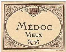 ETIQUETTE - BORDEAUX - MEDOC - - Bordeaux