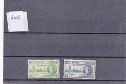 Fiji 1946, Mi 112-113, Mint,  A2062 - Fidji (...-1970)