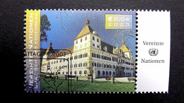 UNO-Wien 396 Oo/ESST,  UNESCO-Welterbe In Österreich: Schloss Eggenberg, Graz - Oblitérés