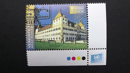 UNO-Wien 396 Oo/ESST,  UNESCO-Welterbe In Österreich: Schloss Eggenberg, Graz - Oblitérés