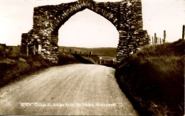 DYFED - ABERYSTWYTH - HAFOD - GEORGE III JUBILEE ARCH RP Dyf258 - Cardiganshire