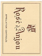 ETIQUETTE - ANJOU - ROSE -  - - Rosés