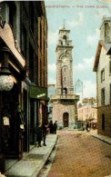 DYFED - ABERYSTWYTH - THE TOWN CLOCK 1905 Dyf260 - Cardiganshire