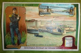 Chromo Liebig - Les Ports De France - Brest - Liebig