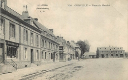 OURVILLE - Place Du Marché. (pharmacie) - Ourville En Caux