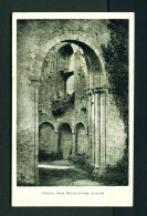 ENGLAND  -  Ludlow  Round Chapel  Chancel Arch  Used Vintage Postcard As Scans - Shropshire
