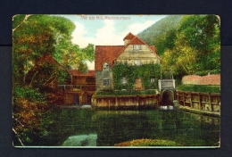 ENGLAND  -  Mapledurham  The Old Mill  Used Vintage Postcard As Scans  (left Corners Damaged) - Altri & Non Classificati