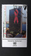 UNO-Wien 379 Oo/ESST, Gemeinsames Programm Der Vereinten Nationen Zur Aidsbekämpfung (UNAIDS) - Used Stamps