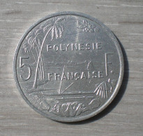 POLYNESIE FRANCAISE 5 FRANCS 2008 2 FRANCS 2006 - Polynésie Française