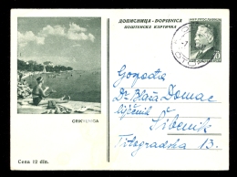 Illustrated Stationery - Image Crikvenica / Stationery Circulated, 2 Scans - Other & Unclassified