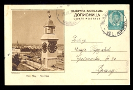 Illustrated Stationery - Image Novi Sad / Stationery Circulated, 2 Scans - Autres & Non Classés