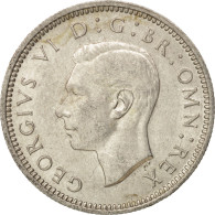 Monnaie, Grande-Bretagne, George VI, 6 Pence, 1942, SUP, Argent, KM:852 - H. 6 Pence