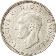 Monnaie, Grande-Bretagne, George VI, 6 Pence, 1942, SPL, Argent, KM:852 - H. 6 Pence