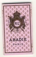 Papier A Cigarette - "RIZ ABADIE - Paris" No. 170 - Sonstige & Ohne Zuordnung