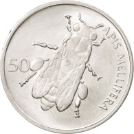 Monnaie, Slovénie, 50 Stotinov, 1993, SPL, Aluminium, KM:3 - Slovenia