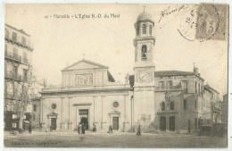 Marseille (13.Bouches-du-Rhône ) Eglise Notre-Dame Du Mont - Quartiers Nord, Le Merlan, Saint Antoine