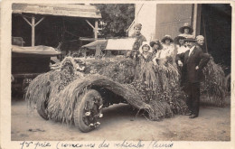 27-VERNON - CARTE PHOTO - CONCOURS DES VEHICULES FLEURIS - Vernon