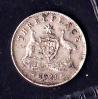 Australia 1926 Threepence VF - Threepence