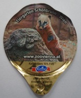 AUSTRIA - MILK TOPS - BEAR - Milchdeckel - Kaffeerahmdeckel