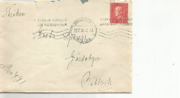 SUEDE LETTRE DE STOCKHOLM POUR LA FRANCE DU 22/2/1930 - Sonstige & Ohne Zuordnung