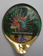 AUSTRIA - MILK TOPS - FIREFISH - Milchdeckel - Kaffeerahmdeckel