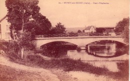 10. Mussy Sur Seine. Pont D'auberive - Mussy-sur-Seine