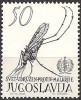 YUGOSLAVIA 1962 Malaria Eradication MNH - Ongebruikt