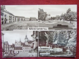 GERMANY / MEERANE / 1974 - Meerane