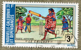 Nelle CALEDONIE : Tourisme : "Le Cricket" Féminin  - Sport - Femmes - Oblitérés