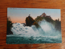 Rheinfall Und Schloss Laufen - Sonstige & Ohne Zuordnung