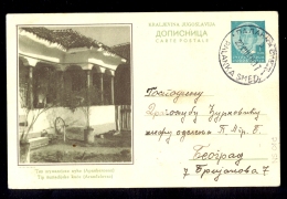 Illustrated Stationery - Image Tip Sumadijske Kuce (Arandjelovac) / Stationery Circulated, 2 Scans - Other & Unclassified