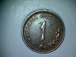 Rhodesie  1 Cent 1970 - Rhodesien