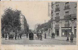 CPA Ancienne Levallois Perret Hauts De Seine Circulé Commerces - Levallois Perret