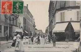 CPA Ancienne Levallois Perret Hauts De Seine Circulé Commerces - Levallois Perret