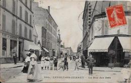 CPA Ancienne Levallois Perret Hauts De Seine Circulé Commerces - Levallois Perret