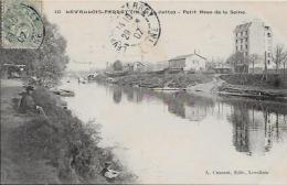 CPA Ancienne Levallois Perret Hauts De Seine Circulé - Levallois Perret