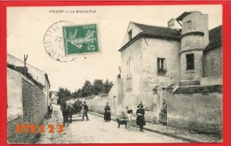 Piscop - La Grande Rue - Attelage - Chien Enfants Poussette - 95 Val D'Oise - Pontcelles