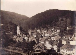 TRIBERG 1910 PHOTOGRAPHIE 170X125 - Matasellos Generales