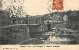 BEYNES - LE PONT BARRA ET LE GUE DE LA MAULDRE - Beynes