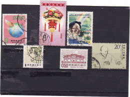 Chine 1981 - 1985 , Obliteres - Gebruikt