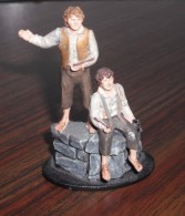 Figurine En Plomb "le Seigneur Des Anneaux" : Merry Et Pippin - Le Seigneur Des Anneaux