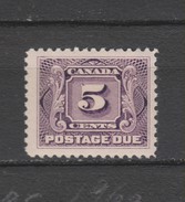 Yvert 3 * Neuf Charnière Dentelé 12 - Postage Due